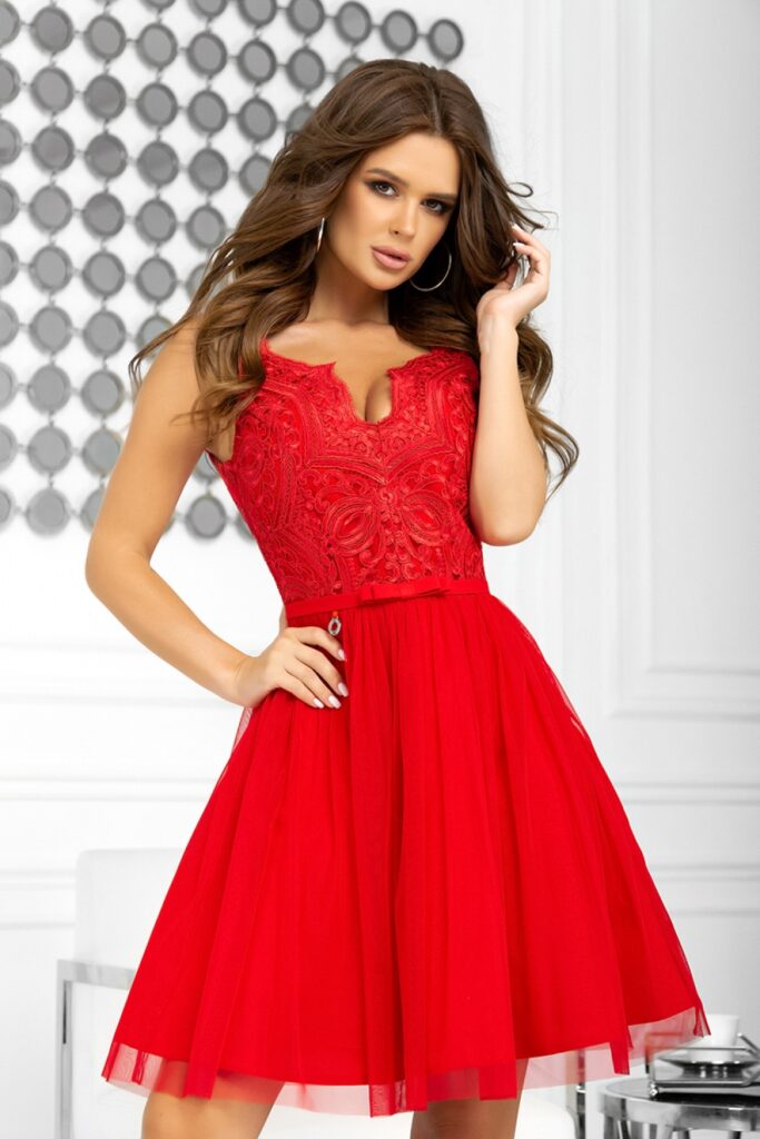 Abendkleid model 151639 Bicotone