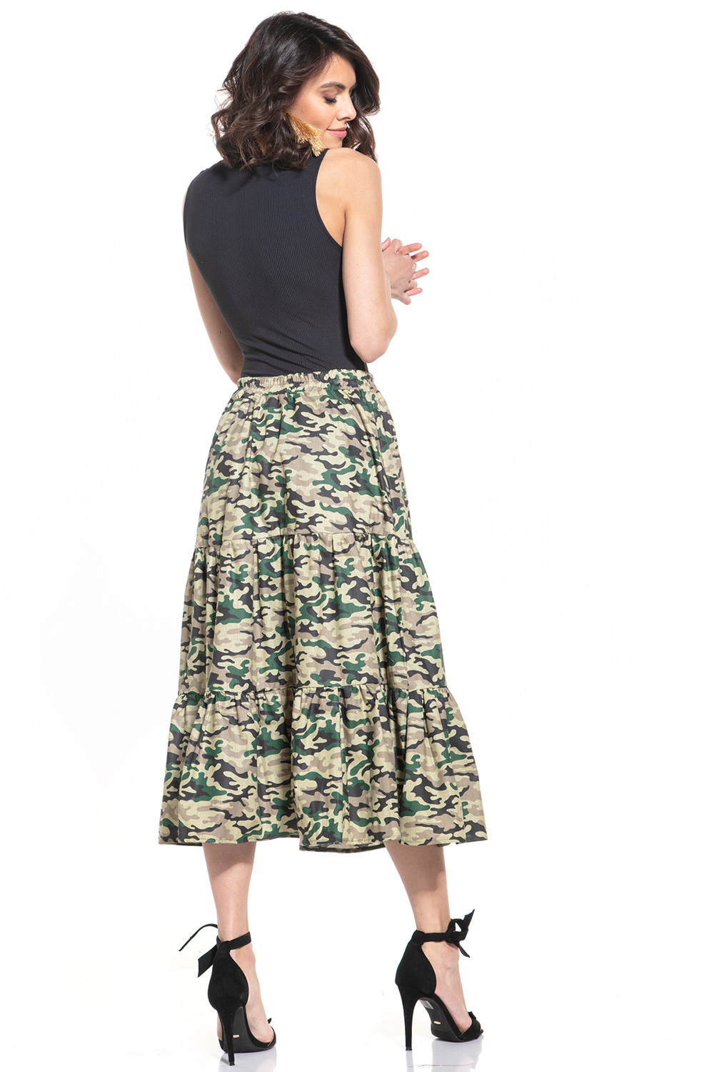 Langer Rock model 152857 Tessita - Afbeelding 2