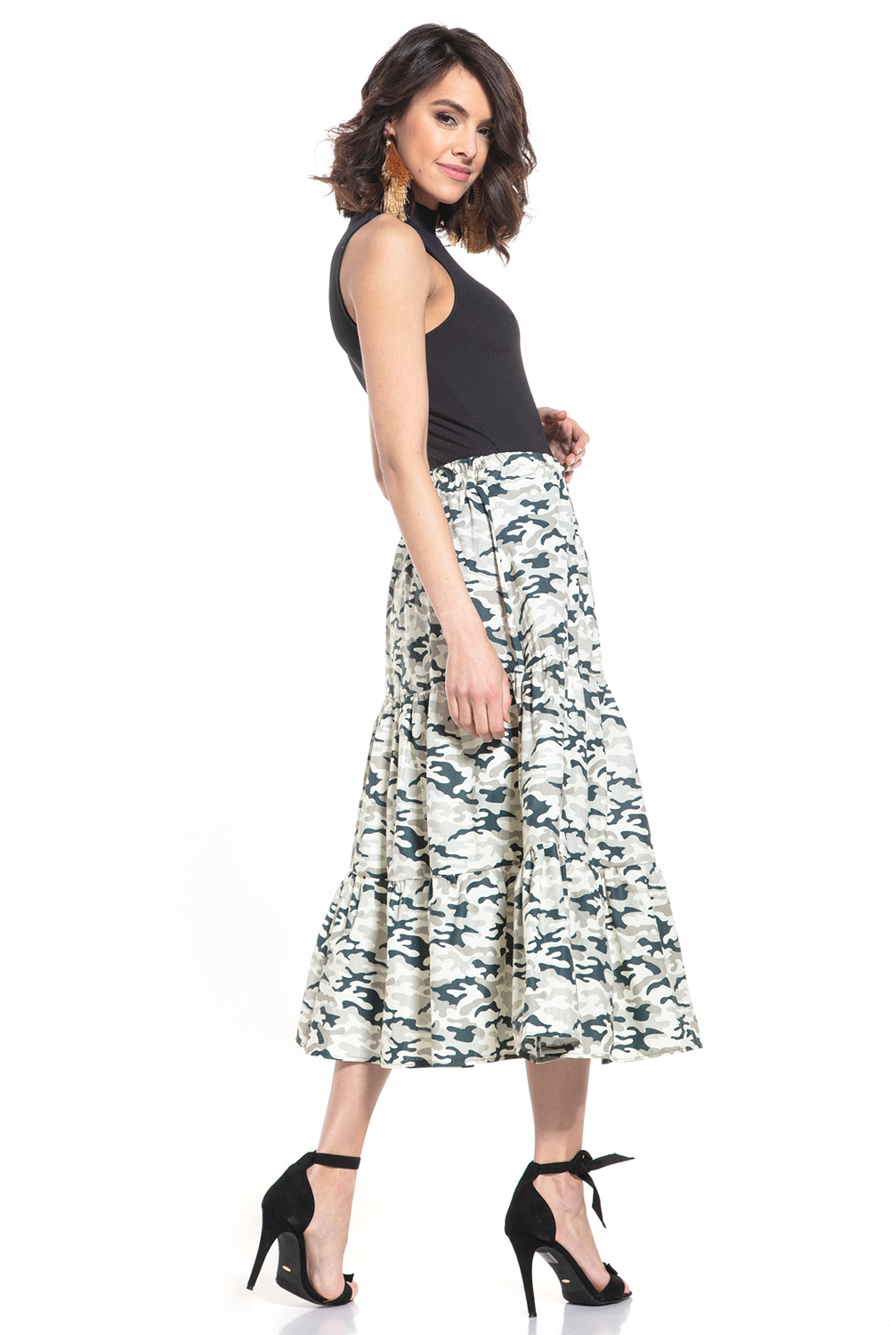 Langer Rock model 152858 Tessita - Afbeelding 2