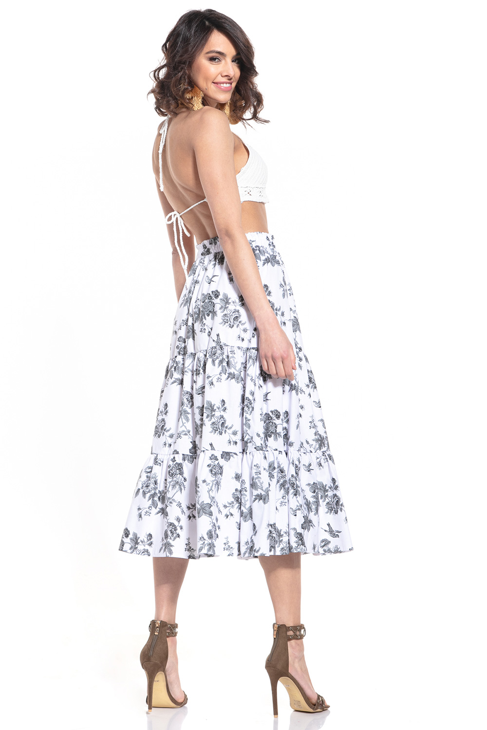 Langer Rock model 152861 Tessita - Afbeelding 2