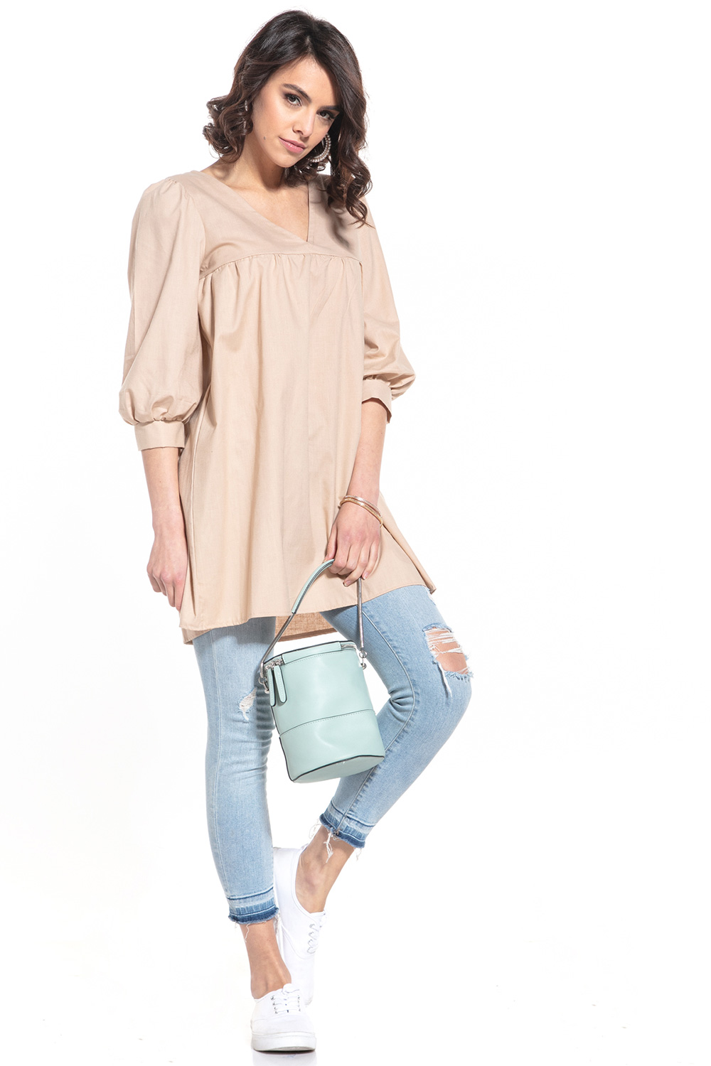 Tunika model 152885 Tessita