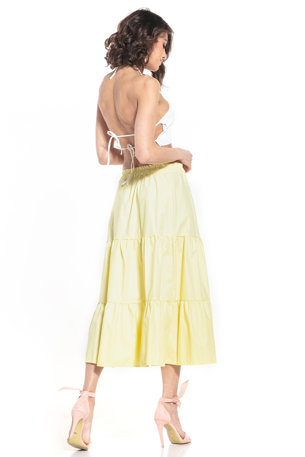 Langer Rock model 152906 Tessita - Afbeelding 2