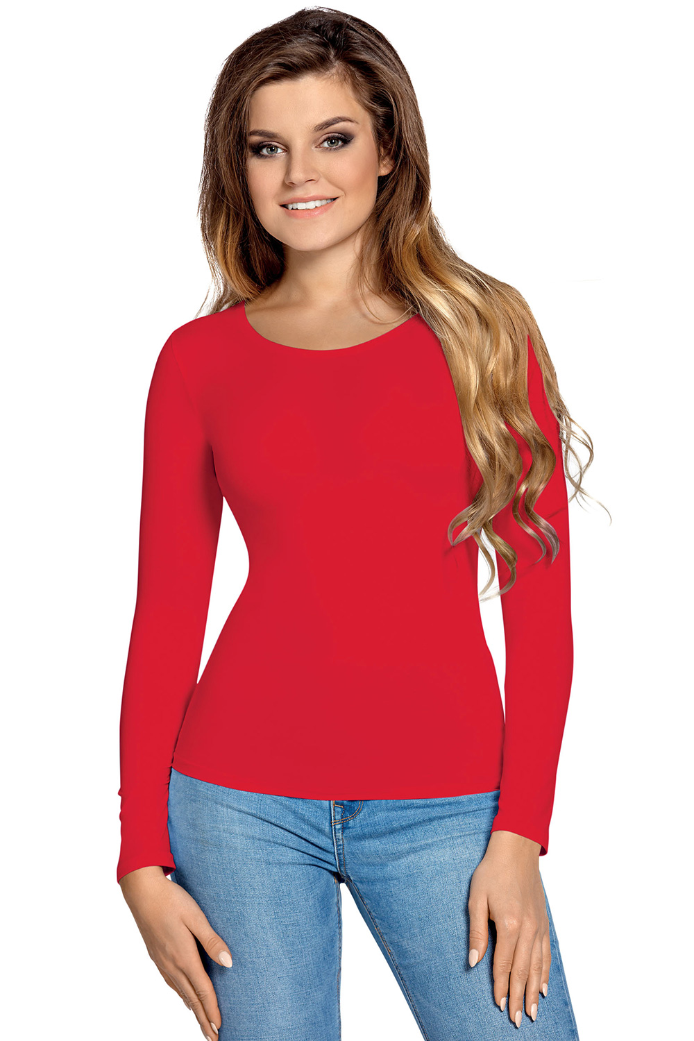 Bluse model 153985 Babell
