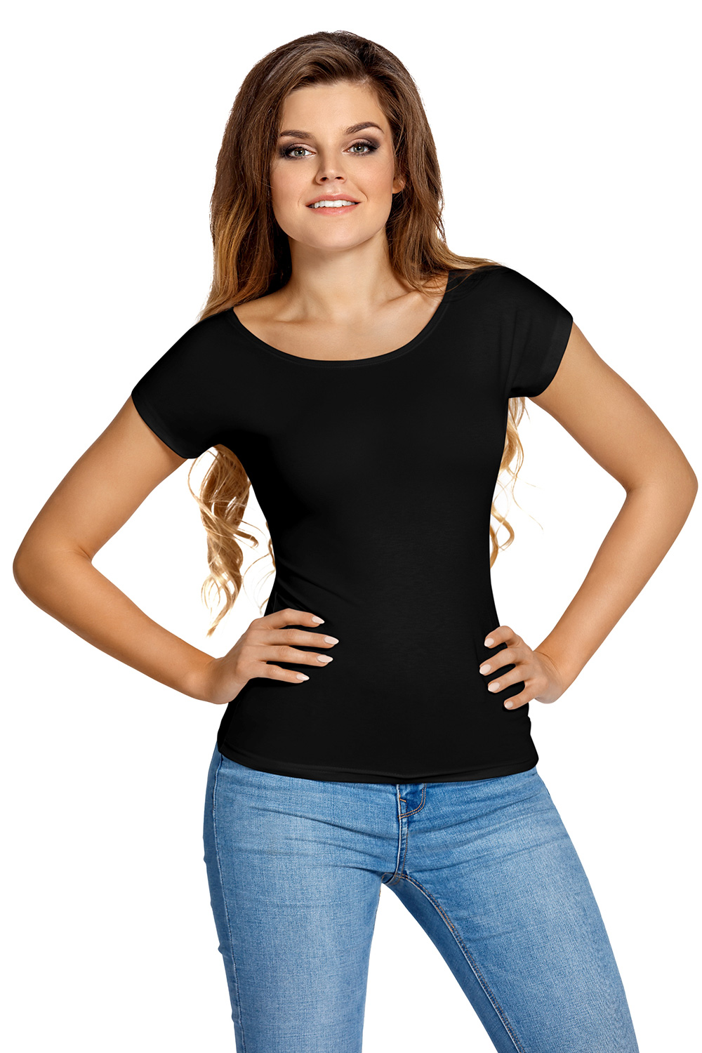 Bluse model 153989 Babell