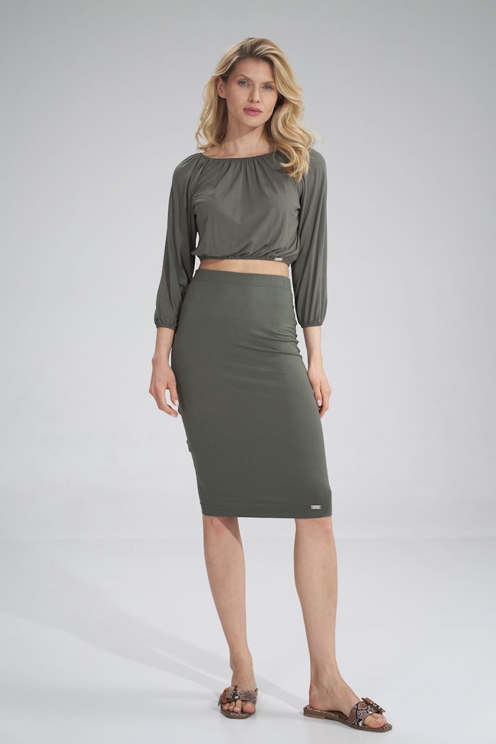 Bluse model 156119 Figl - Afbeelding 2