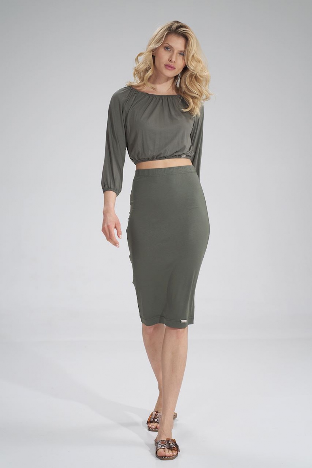 Bluse model 156119 Figl - Afbeelding 4