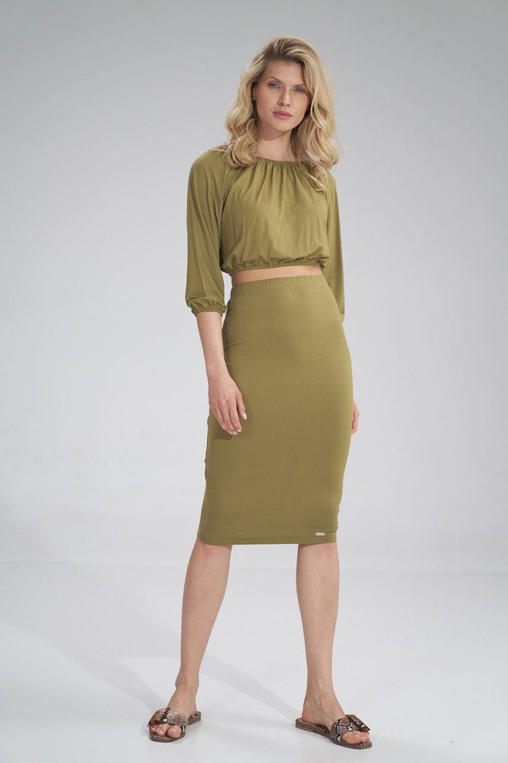Bluse model 156124 Figl - Afbeelding 2