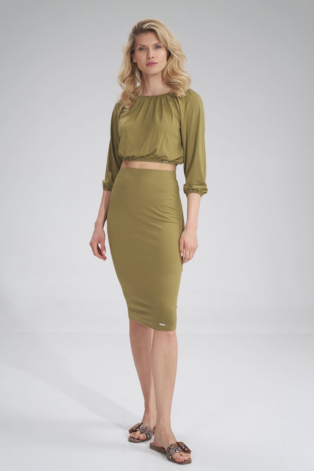 Bluse model 156124 Figl - Afbeelding 4