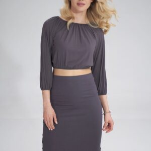 Bluse model 156126 Figl