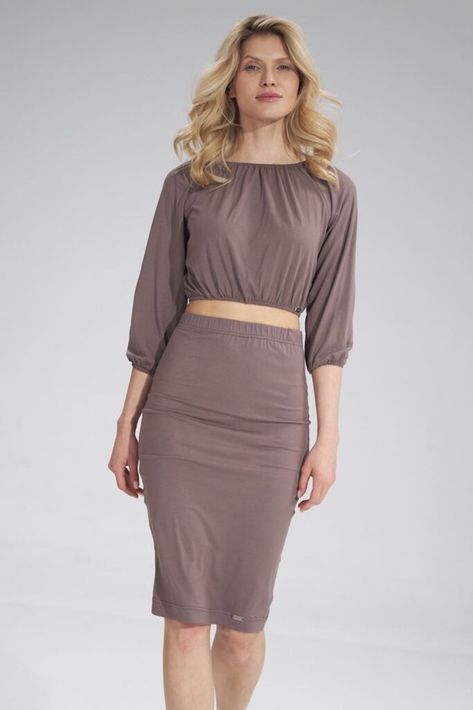 Bluse model 156127 Figl