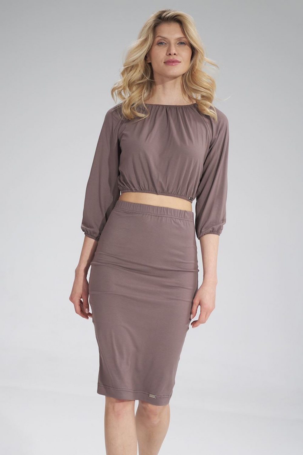Bluse model 156127 Figl