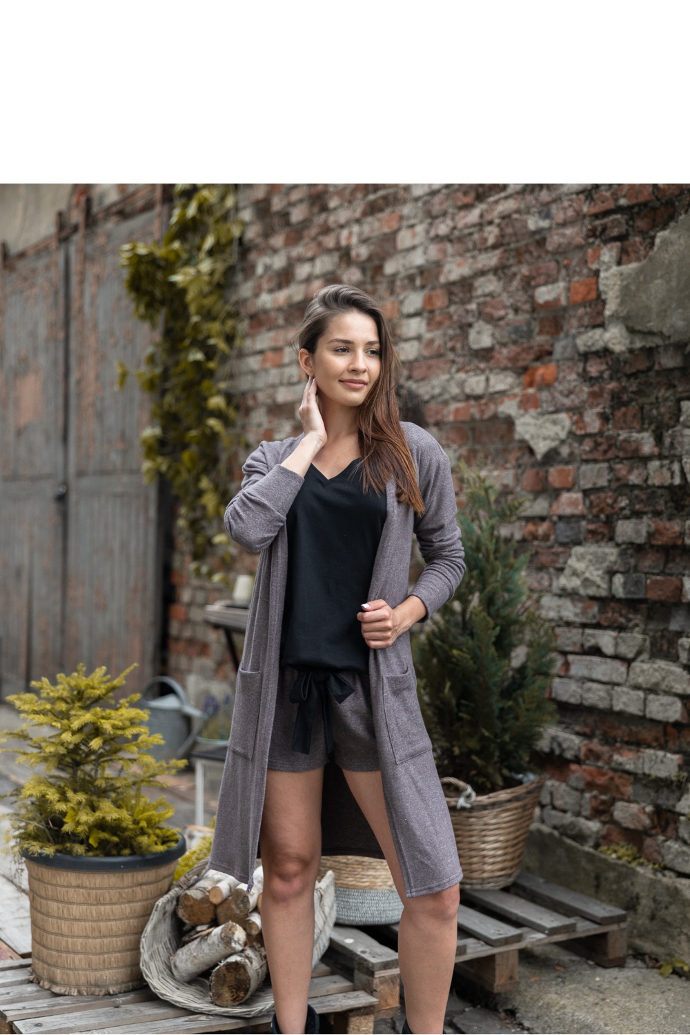 Cardigan model 157075 Sensis - Afbeelding 2