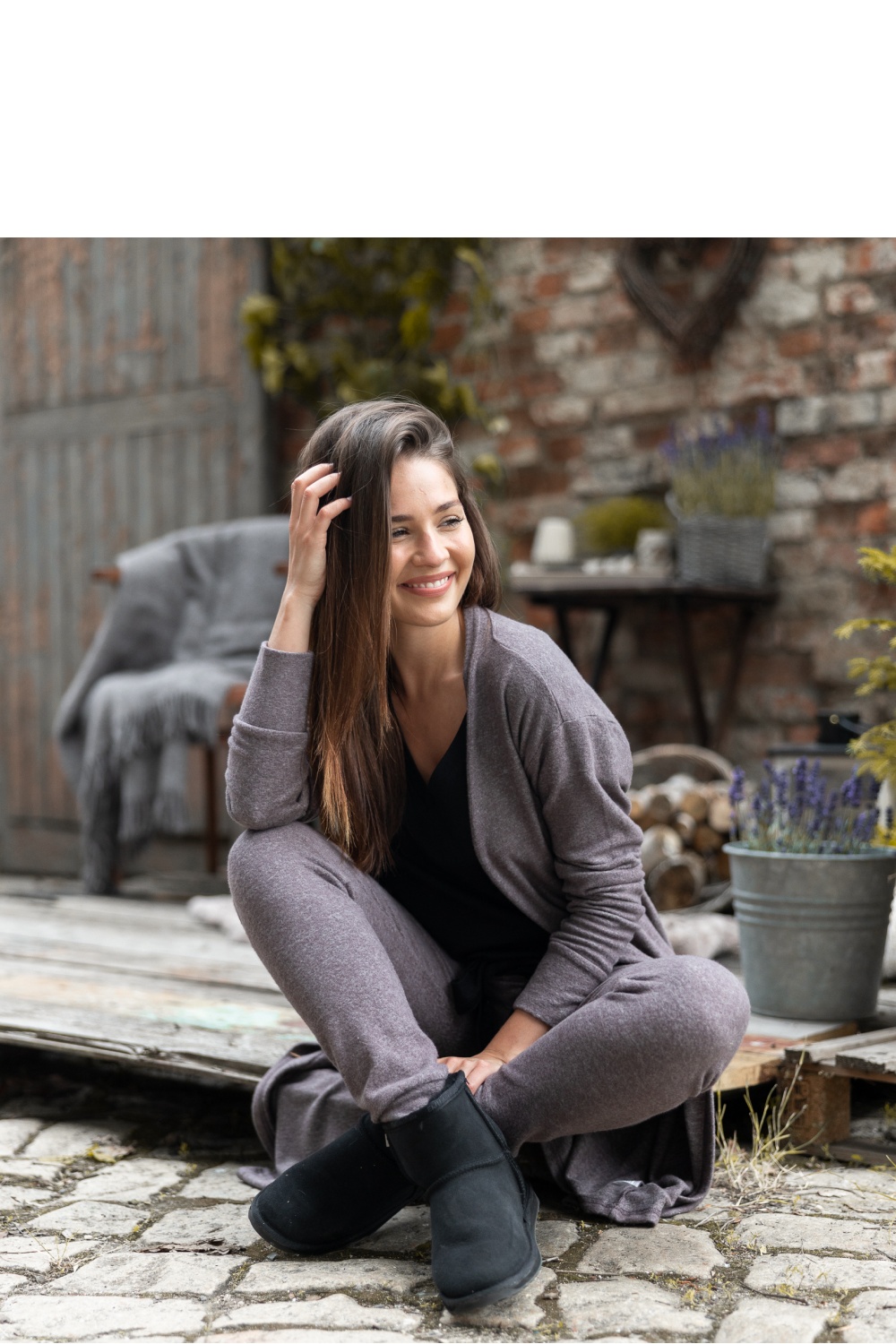 Cardigan model 157075 Sensis - Afbeelding 3