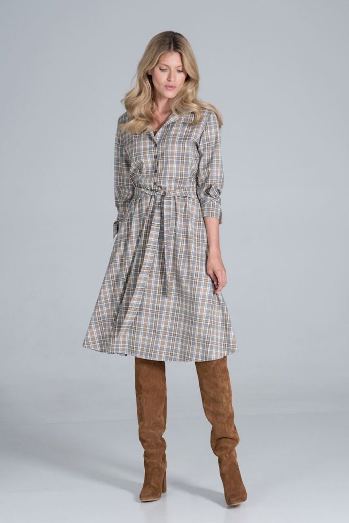 Alltagskleid model 157457 Figl