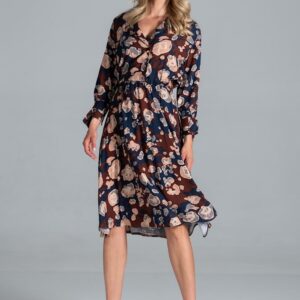 Alltagskleid model 157459 Figl