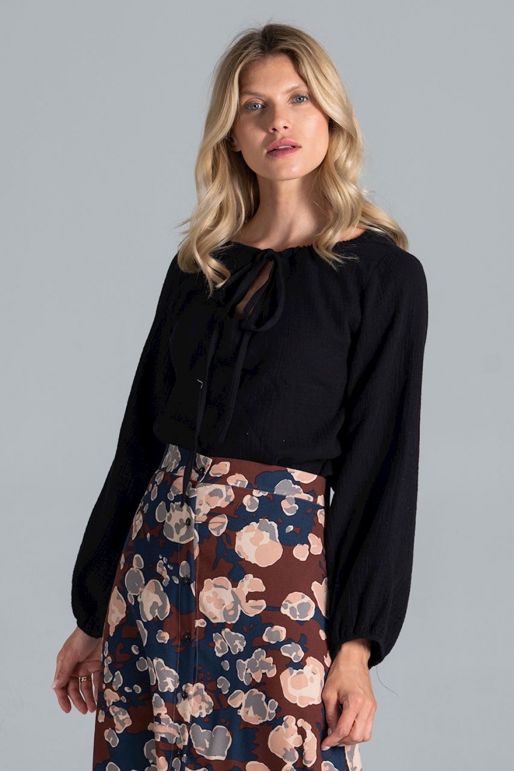 Bluse model 157551 Figl