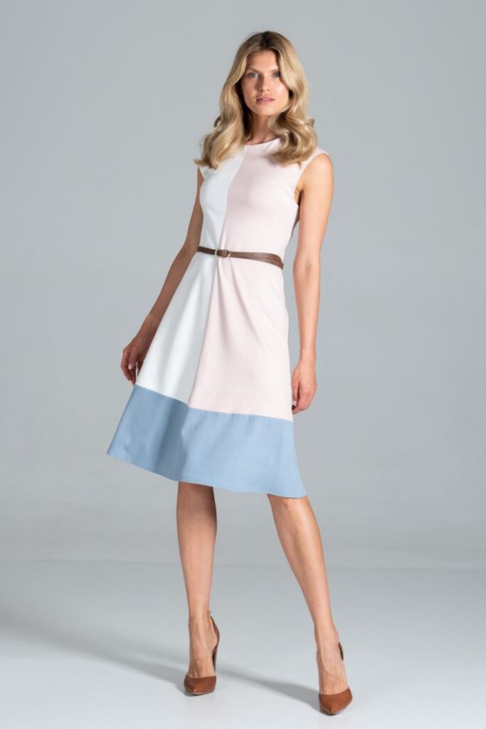 Alltagskleid model 157555 Figl