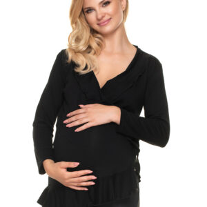 Schwangerschaftsbluse model 157821 PeeKaBoo