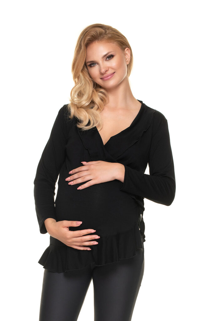 Schwangerschaftsbluse model 157821 PeeKaBoo