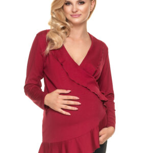 Schwangerschaftsbluse model 157822 PeeKaBoo