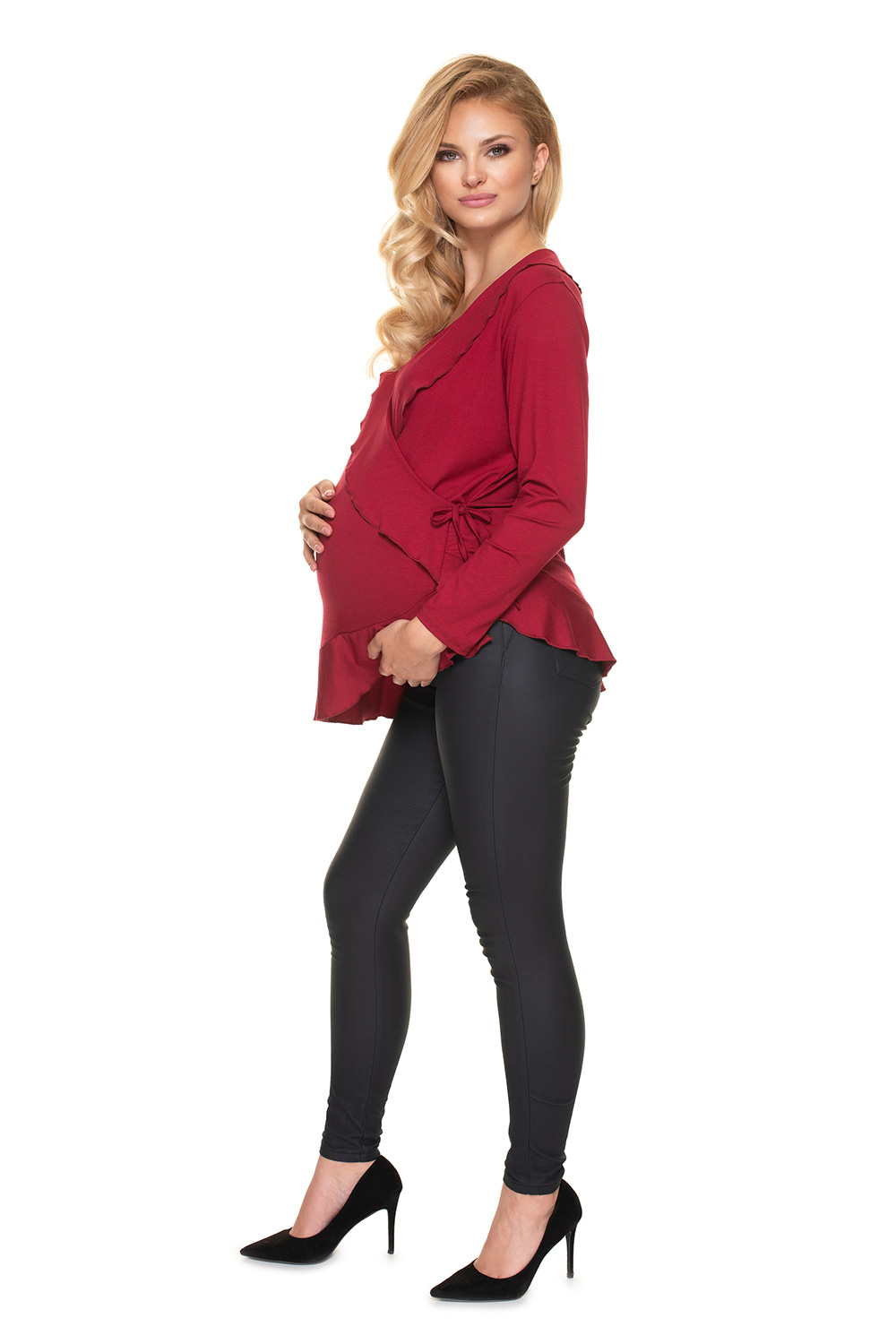 Schwangerschaftsbluse model 157822 PeeKaBoo - Afbeelding 2
