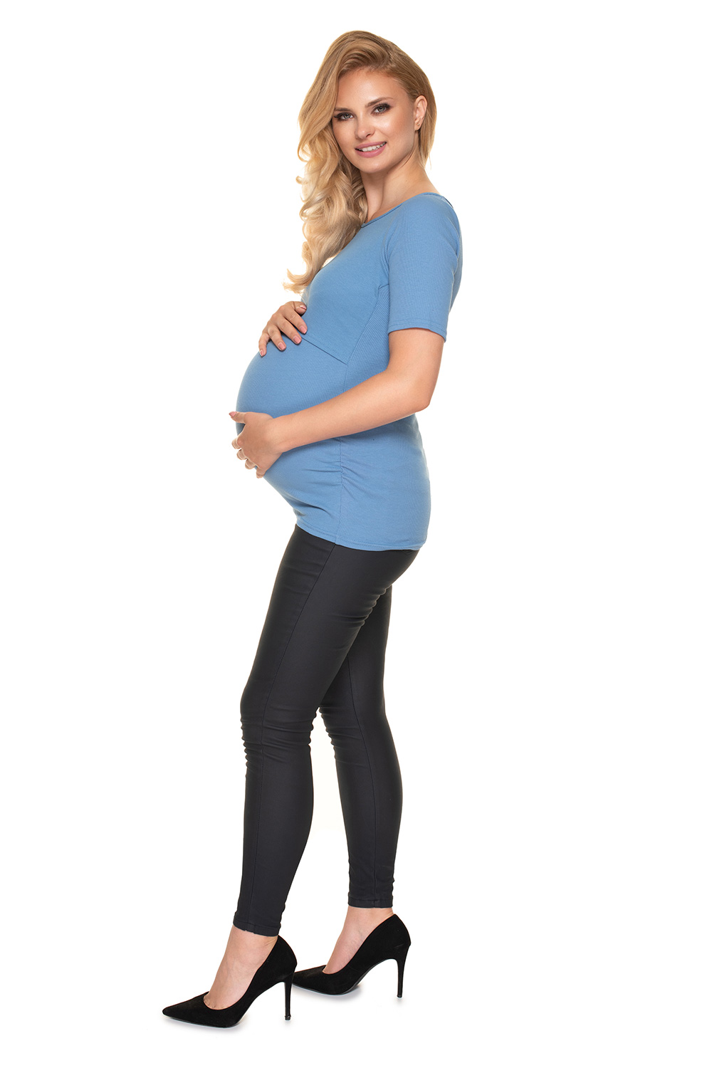 Schwangerschaftsbluse model 157827 PeeKaBoo - Afbeelding 2