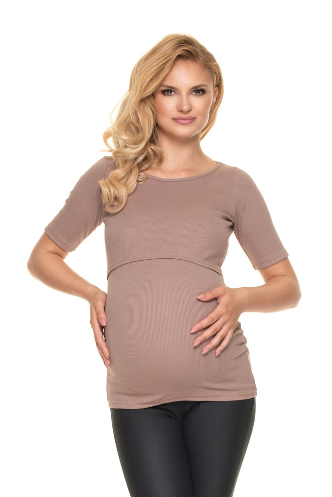 Schwangerschaftsbluse model 157828 PeeKaBoo