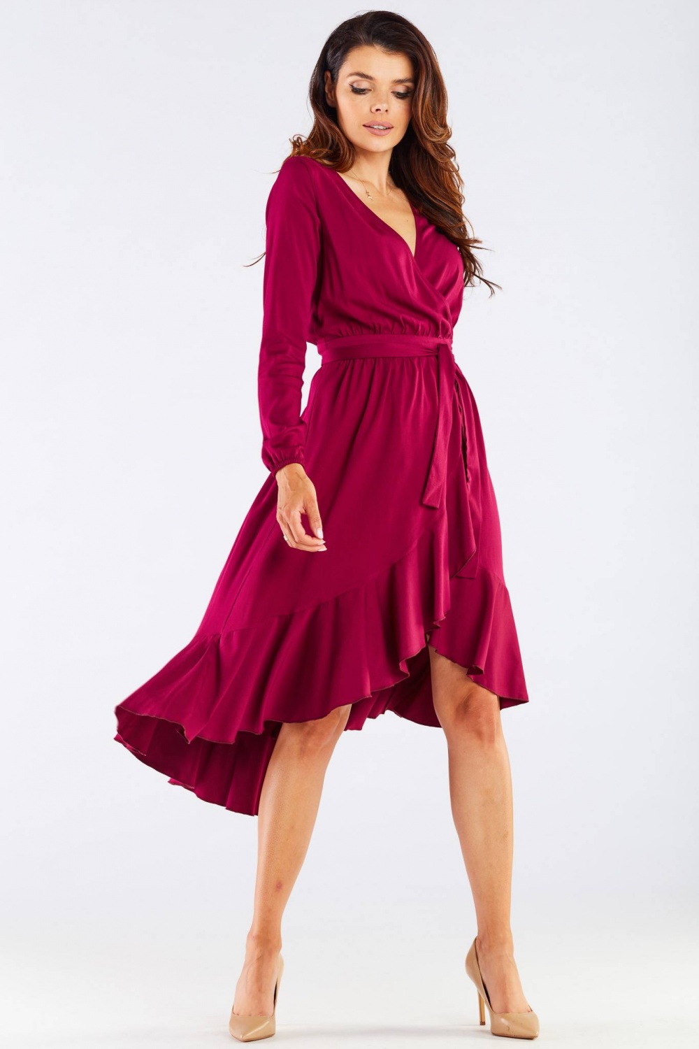 Cocktailkleid model 158610 awama - Afbeelding 2