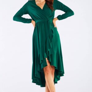 Cocktailkleid model 158611 awama
