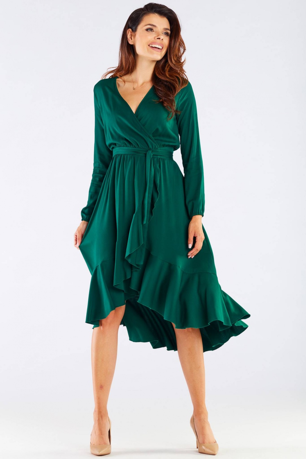 Cocktailkleid model 158611 awama - Afbeelding 2