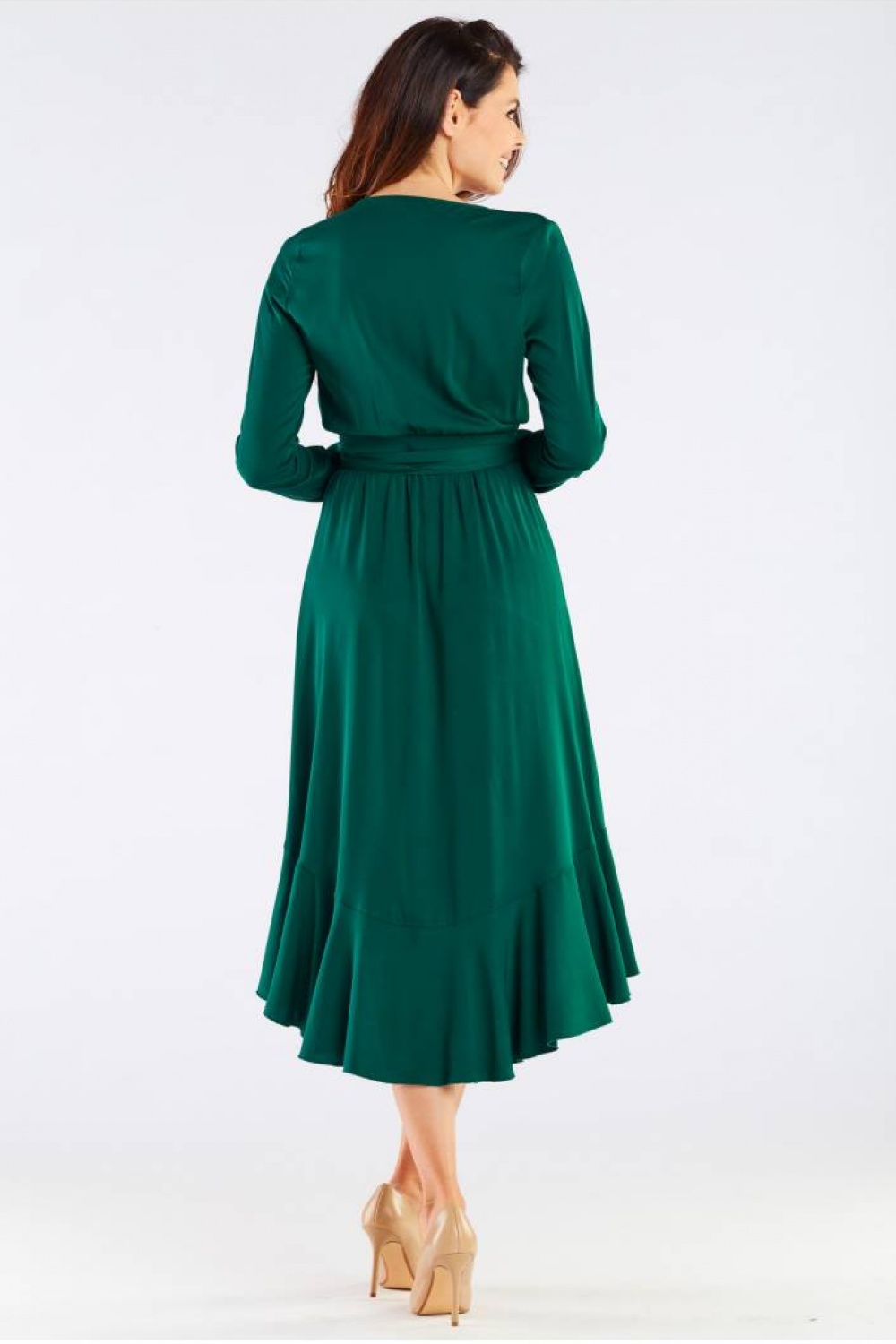 Cocktailkleid model 158611 awama - Afbeelding 3