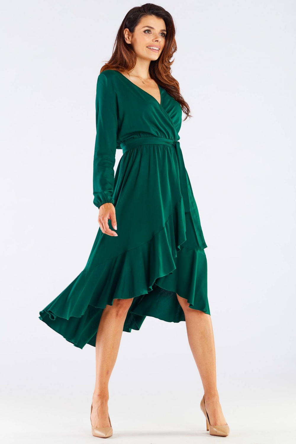 Cocktailkleid model 158611 awama - Afbeelding 4