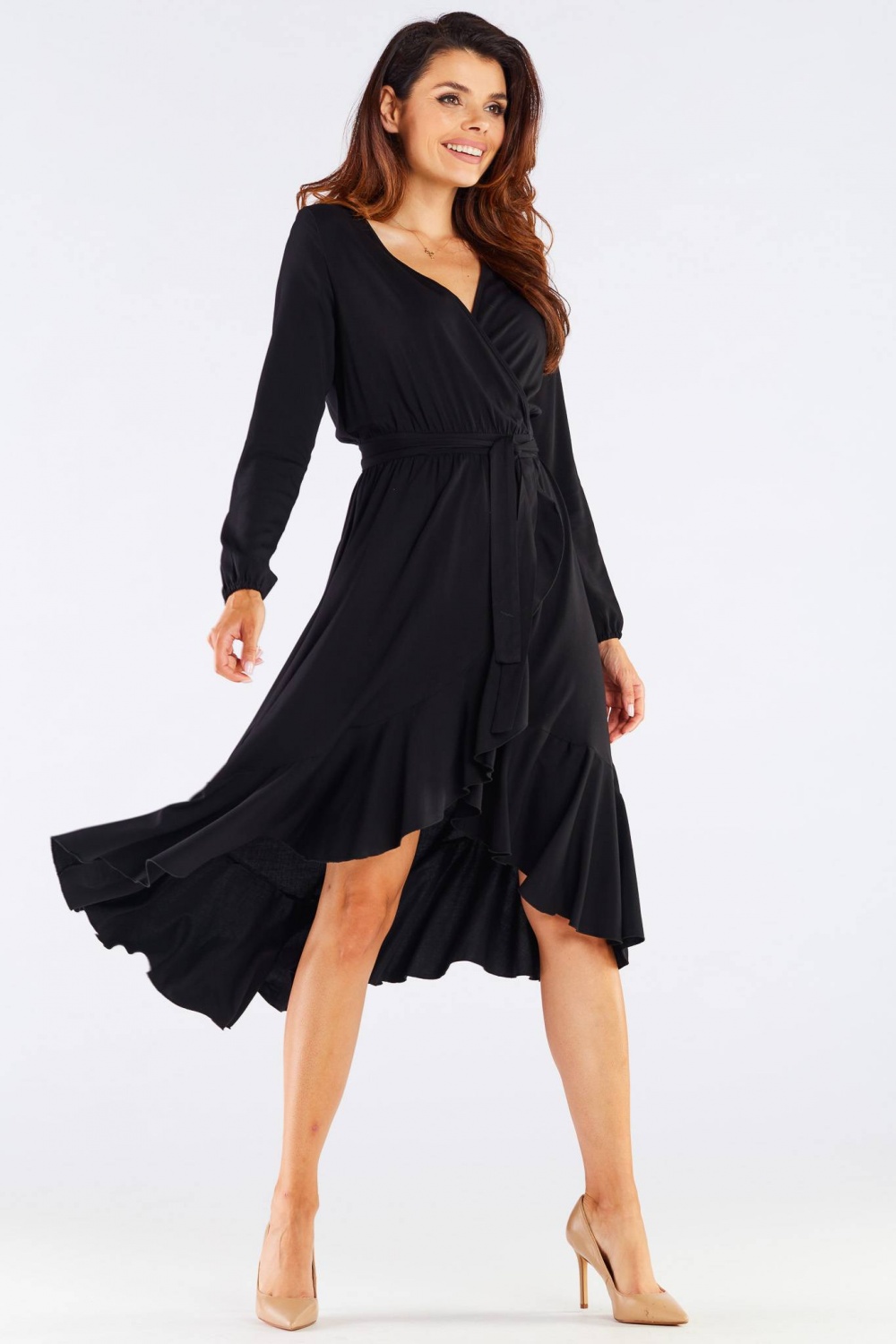 Cocktailkleid model 158612 awama - Afbeelding 2