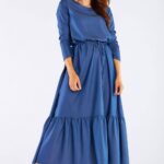 Alltagskleid model 158614 awama