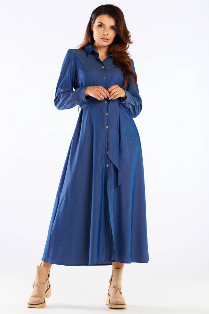 Alltagskleid model 158620 awama