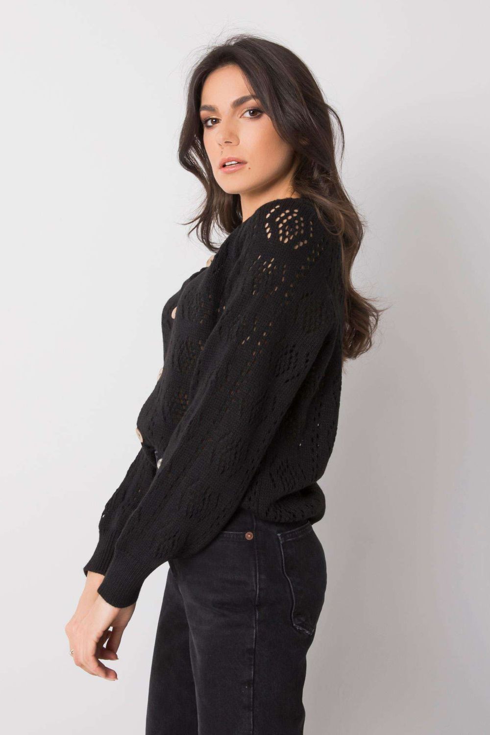 Cardigan model 159781 Och Bella - Afbeelding 2