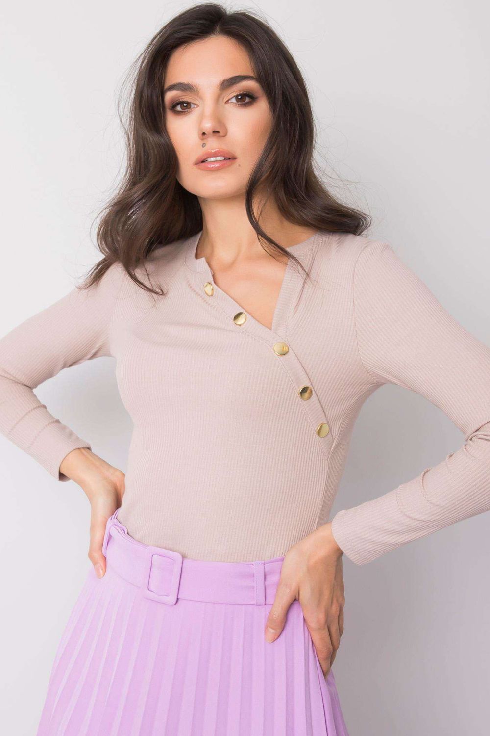 Bluse model 159785 Och Bella - Afbeelding 2