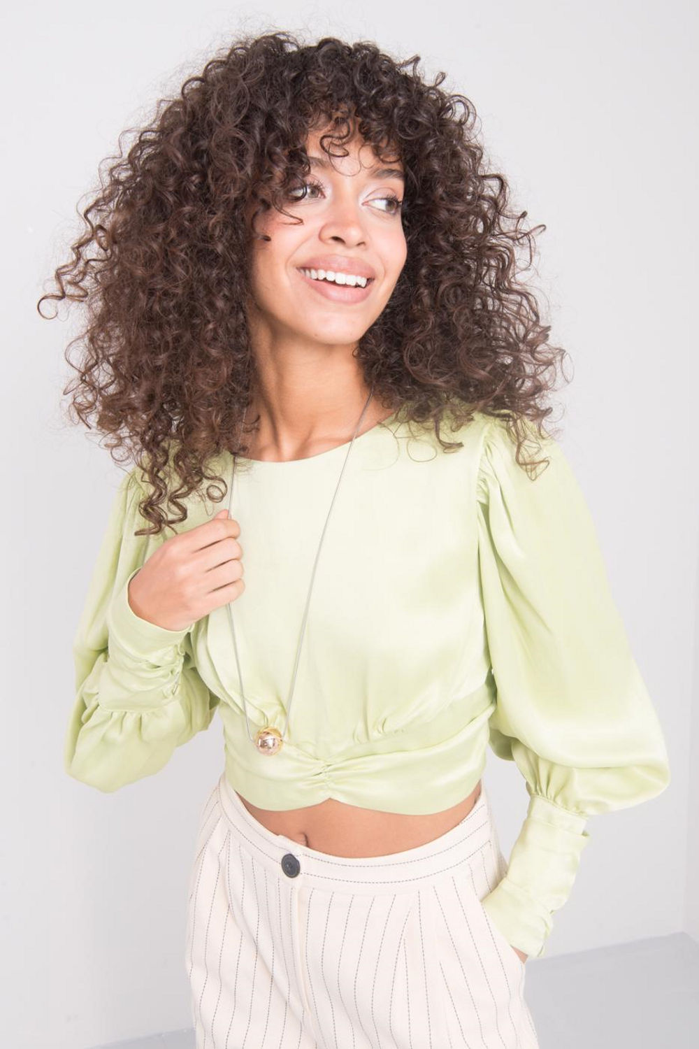 Bluse model 160344 By Sally Fashion - Afbeelding 2