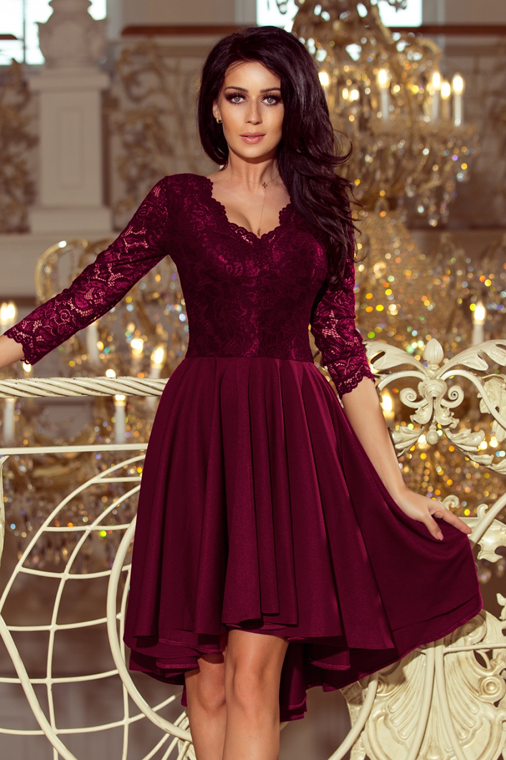 Abendkleid model 160450 Numoco