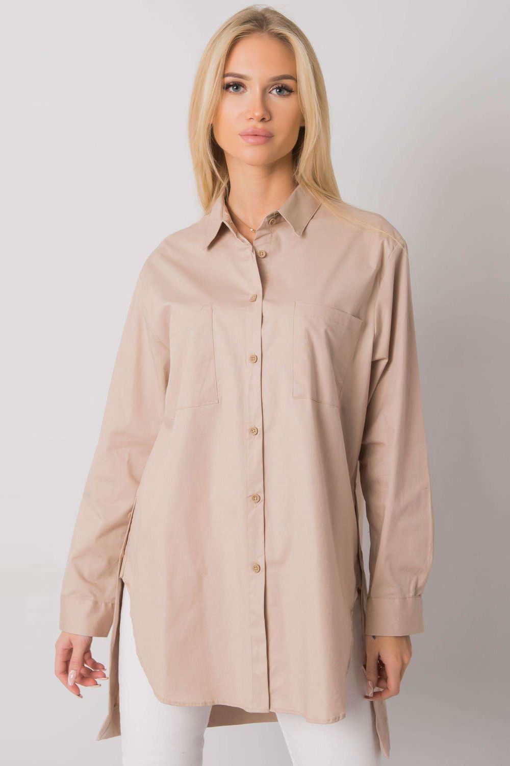 Langarm Hemd model 160741 Ex Moda - Afbeelding 2