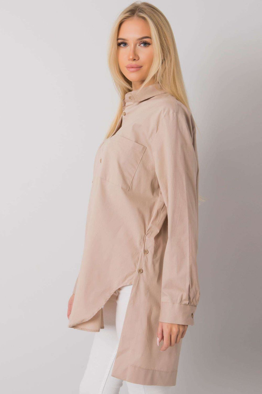 Langarm Hemd model 160741 Ex Moda - Afbeelding 3
