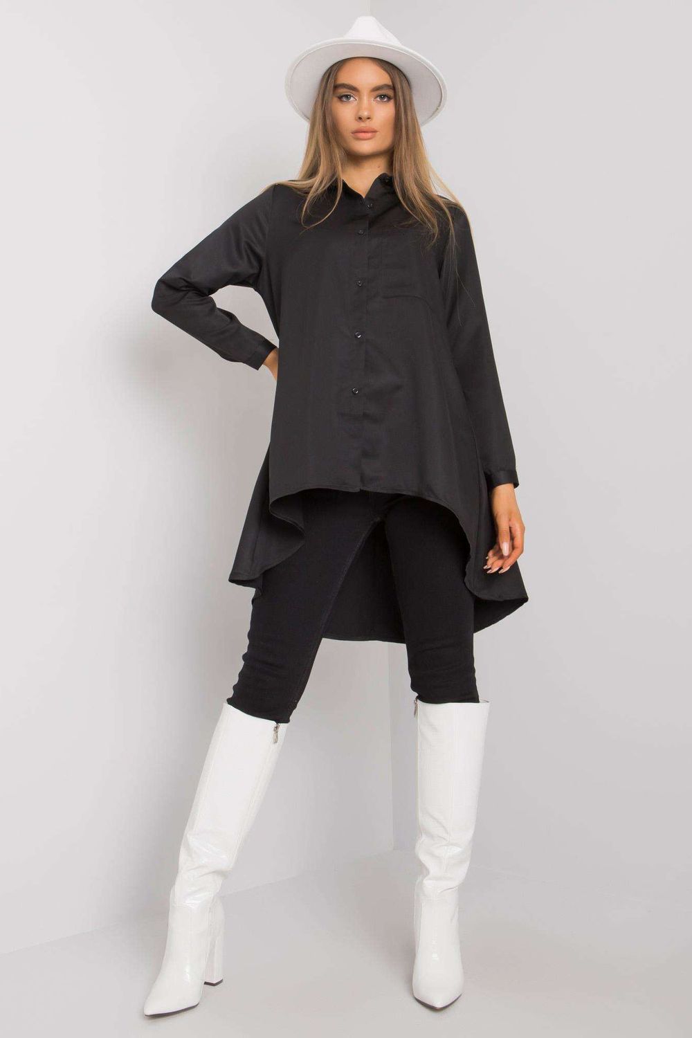 Langarm Hemd model 160752 Ex Moda - Afbeelding 2