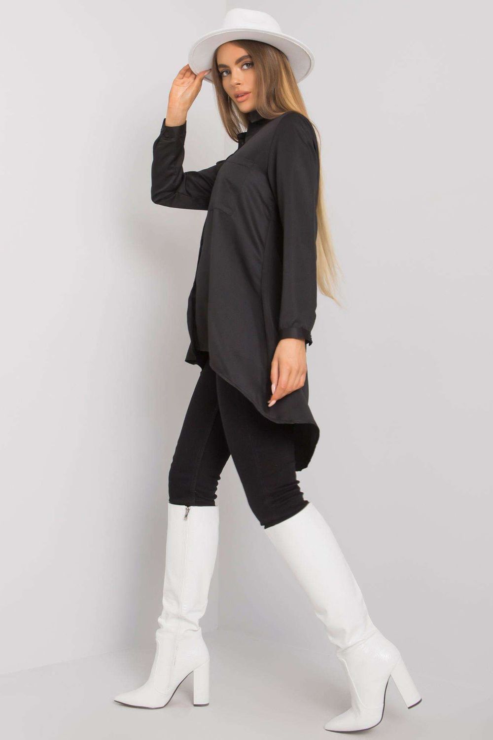 Langarm Hemd model 160752 Ex Moda - Afbeelding 3