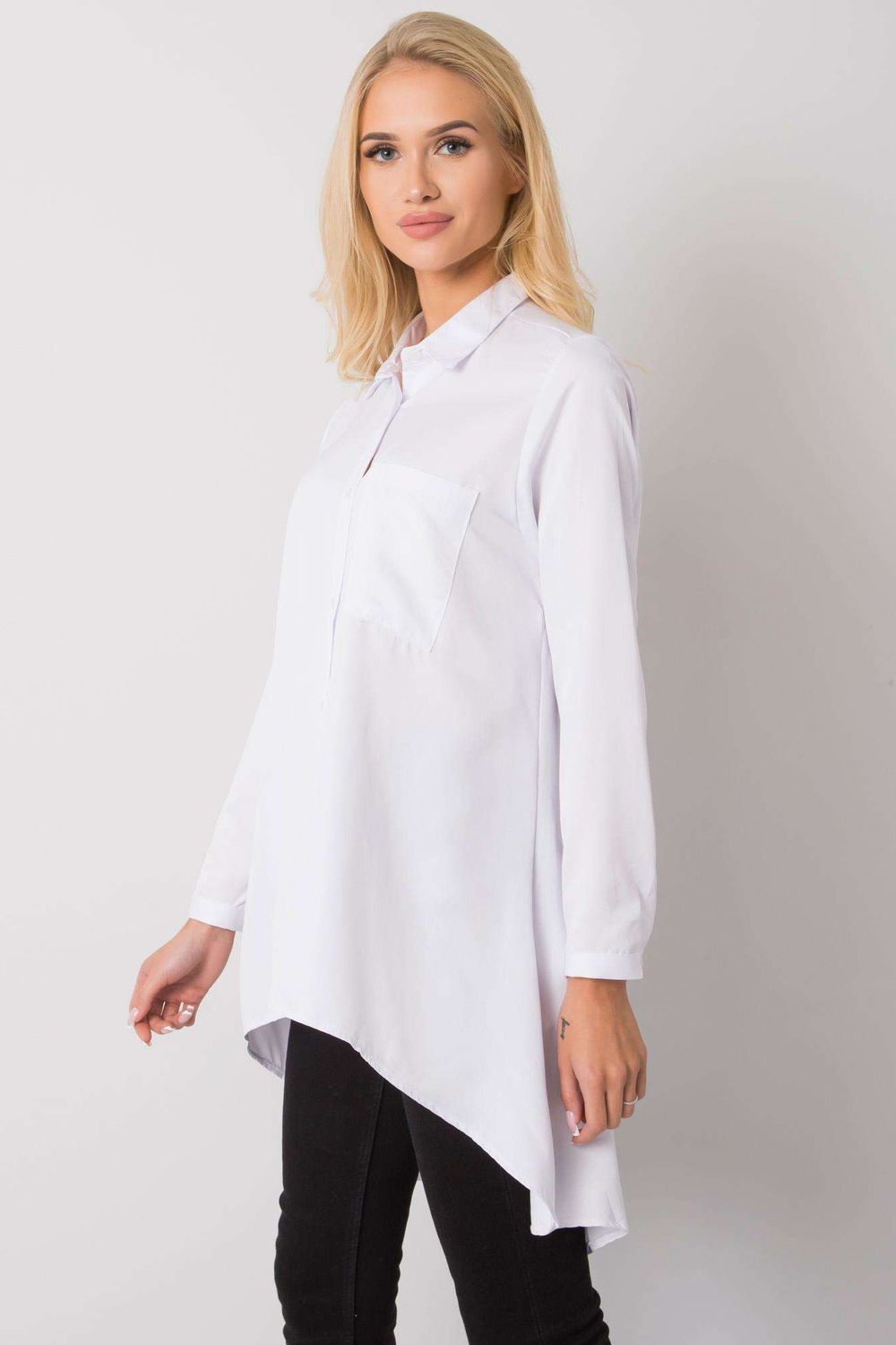 Langarm Hemd model 160753 Ex Moda - Afbeelding 2