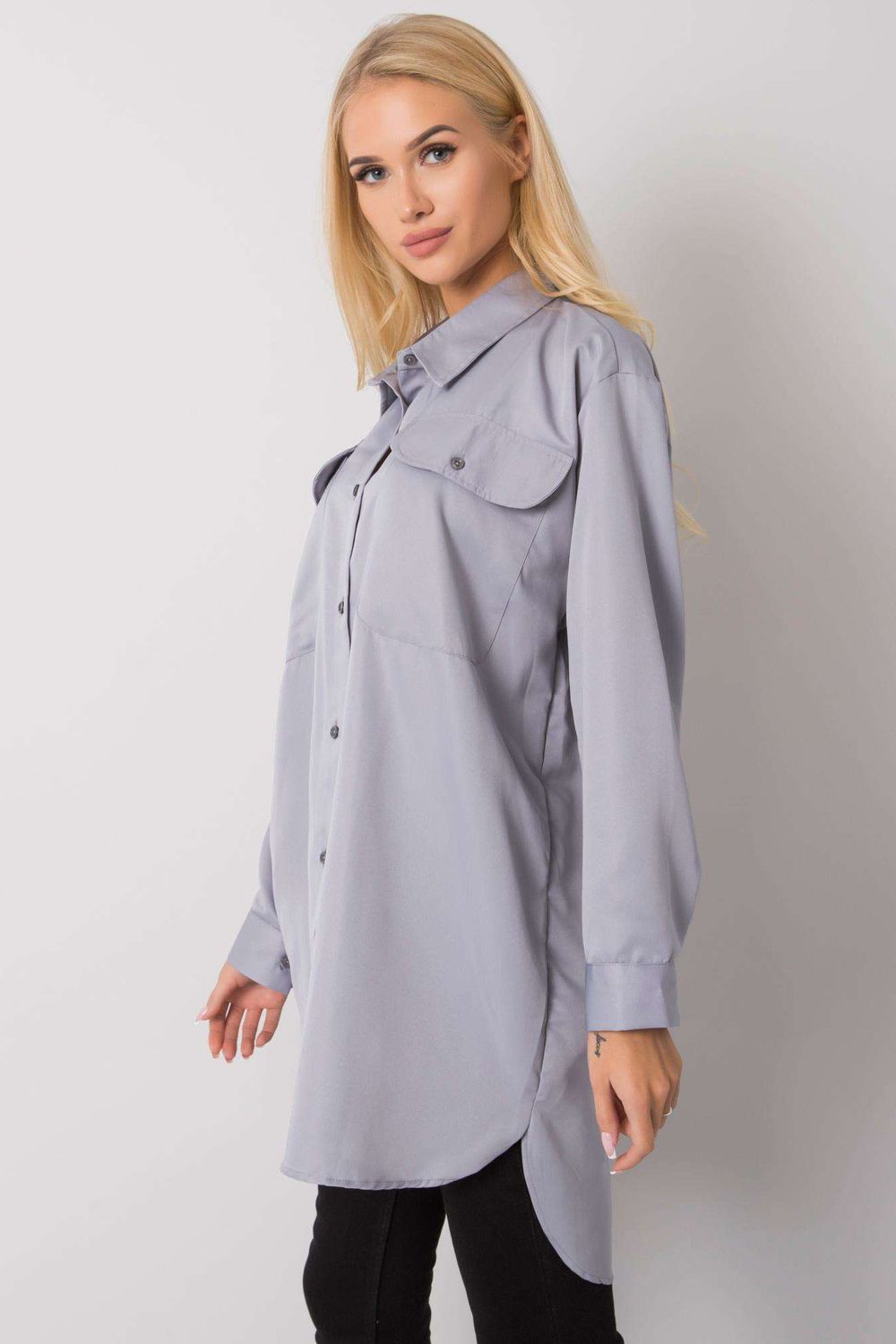 Langarm Hemd model 160758 Ex Moda - Afbeelding 2