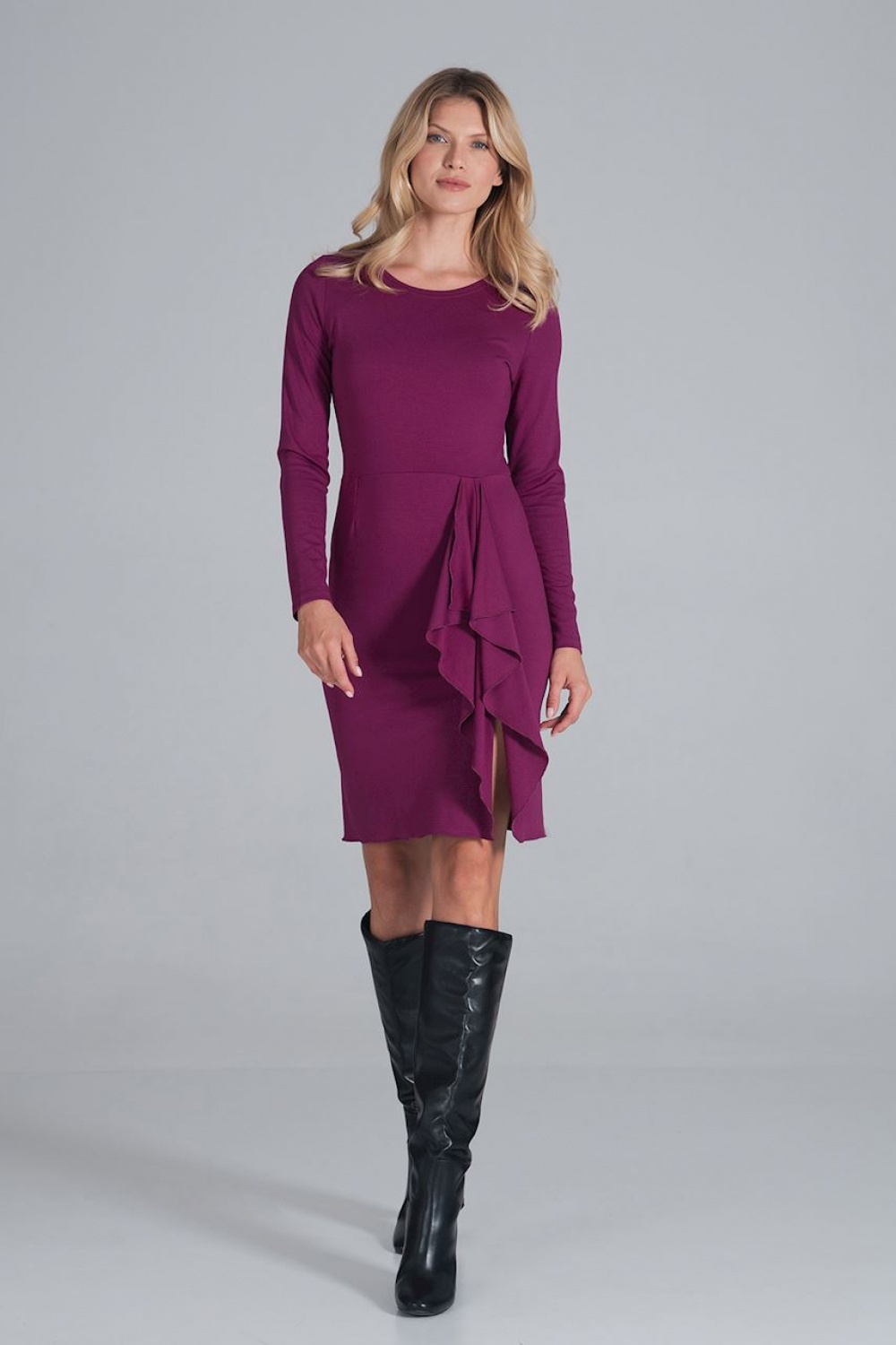 Cocktailkleid model 160967 Figl