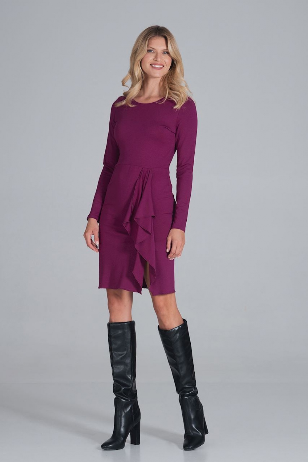Cocktailkleid model 160967 Figl - Afbeelding 2