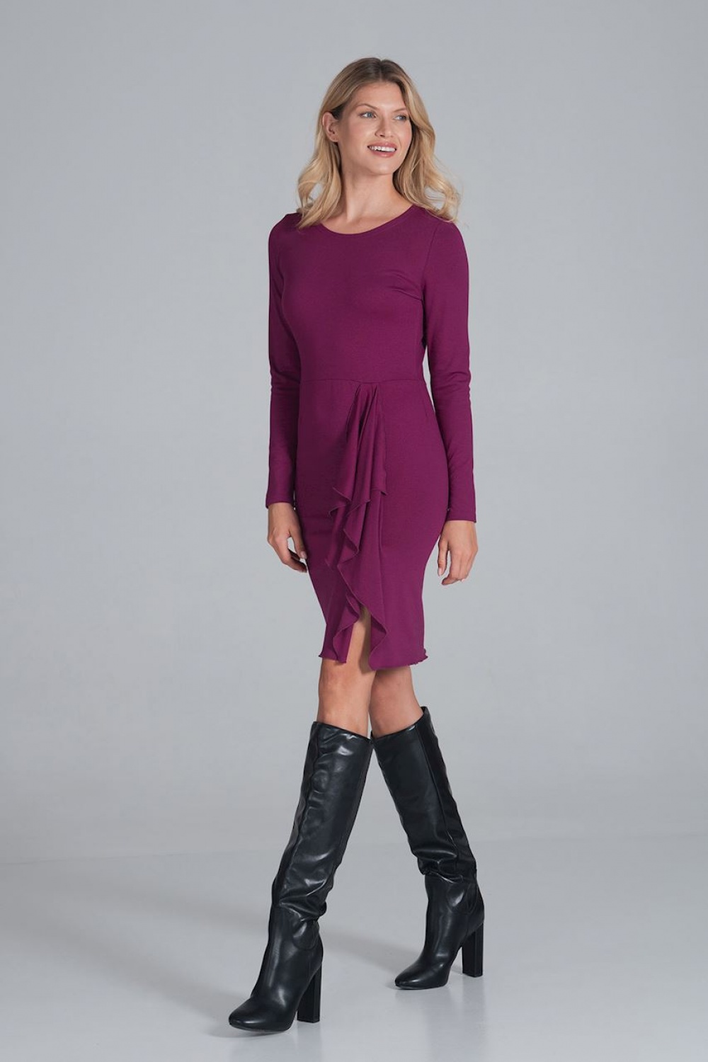 Cocktailkleid model 160967 Figl - Afbeelding 4