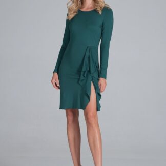 Cocktailkleid model 160971 Figl