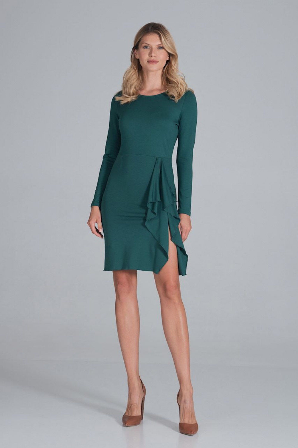 Cocktailkleid model 160971 Figl - Afbeelding 4